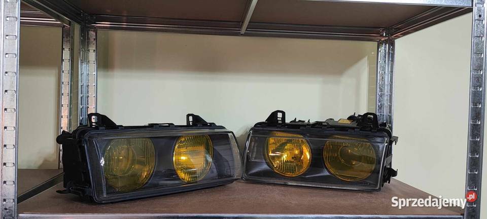 Lampy BMW E36 BOSCH Soczewka NOWE Szkla Lampy przednie Częstochowa