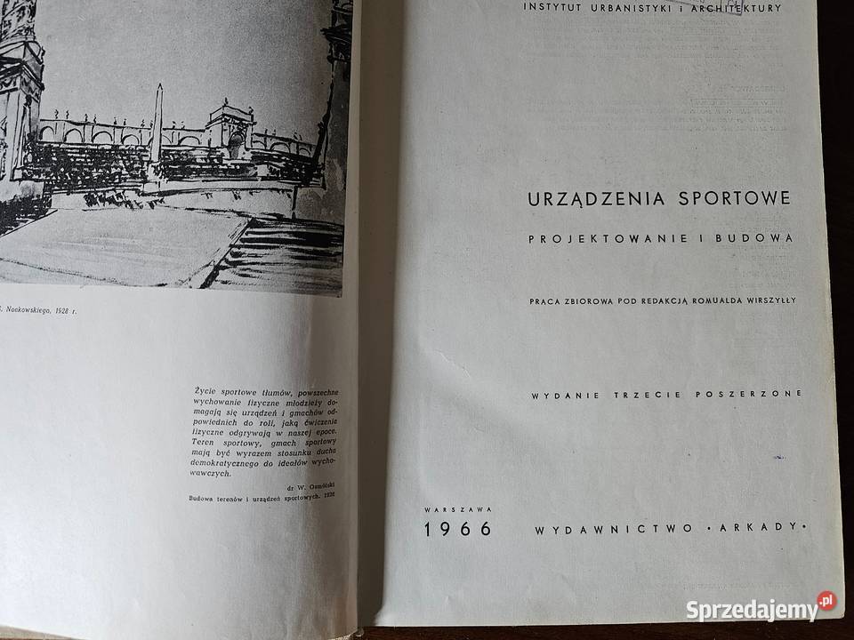 ARCHITEKTURA Projektowanie Urzadz sportowe Oświęcim