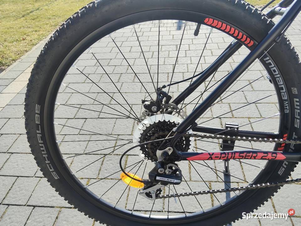 Rower MTB Indiana Xpulser 29 M19 29 super stan Górskie, MTB Kaczyce