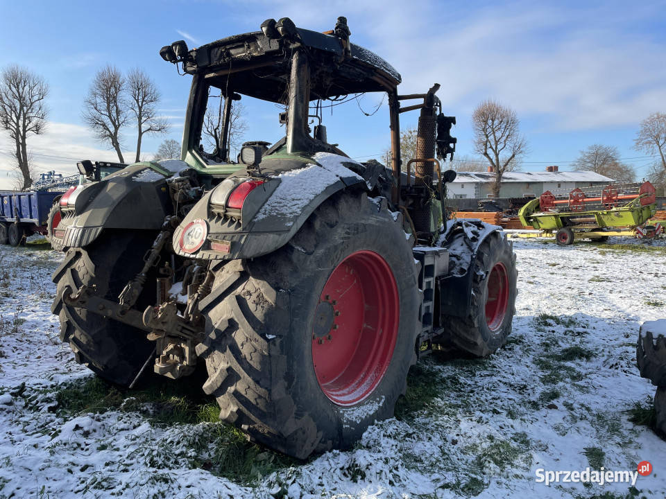 Fendt 828 Vario koła opony błotniki lampy CZĘŚCI Jastrzębniki