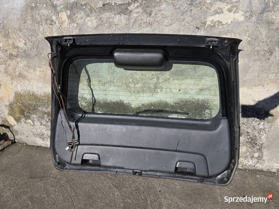 Suzuki Ignis I FH 0003 klapa pokrywa szyba Klapy bagażnika dolnośląskie