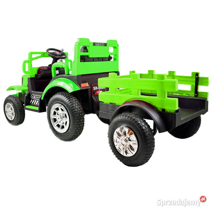Autko na akumulator MEGA TRAKTOR LARGE Z Rowerki i pojazdy Myszków