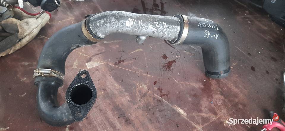 Rura dolot powietrza turbo Nissan Almera n16 22 zachodniopomorskie Szczecin sprzedam