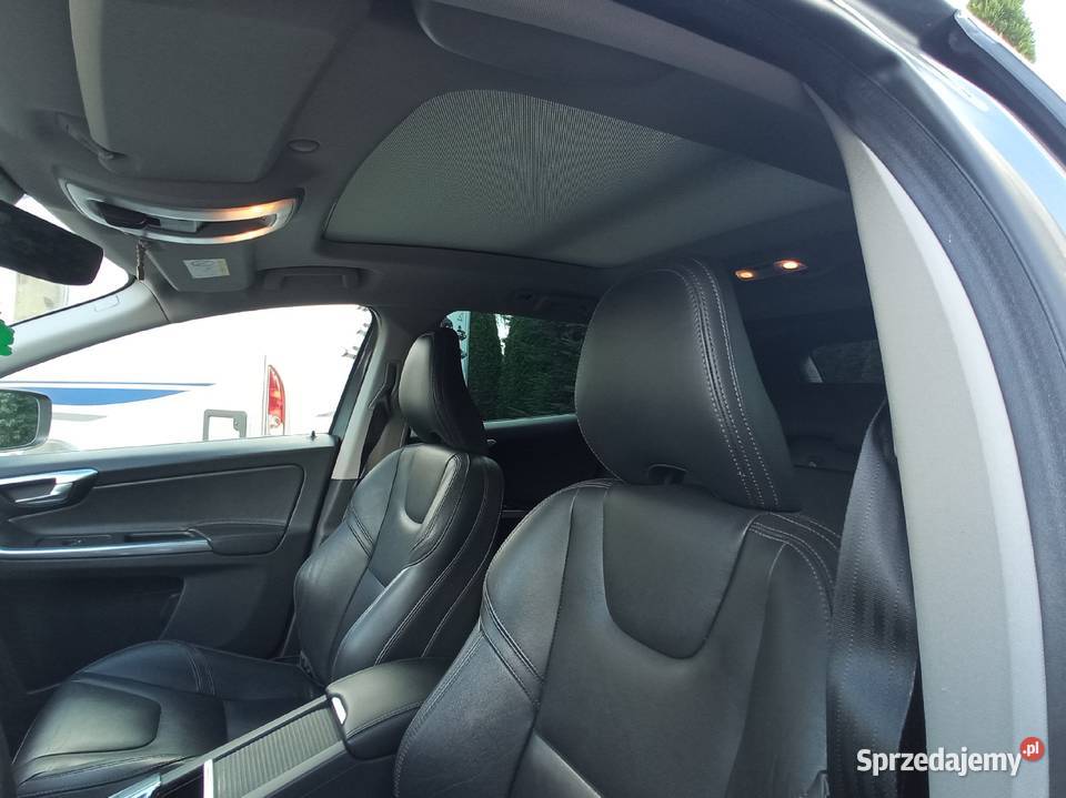 Volvo XC 60 Salon Polska fv warmińsko-mazurskie Mrągowo