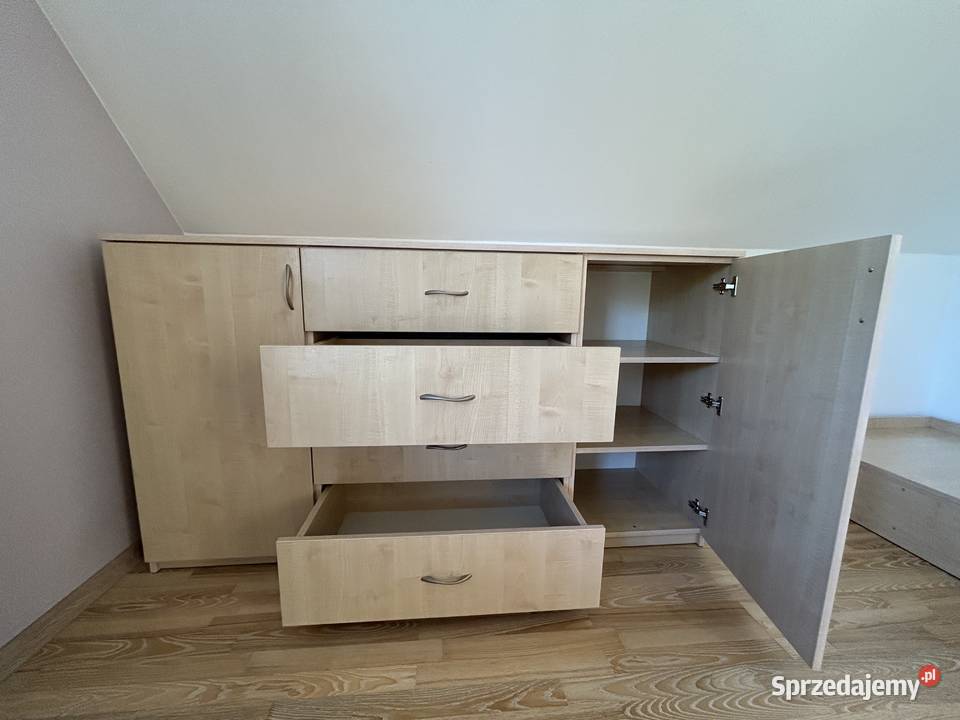 Komoda jasne drewno Bielsko-Biała