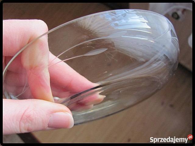 szklana miska miseczka średnica 155 Płock