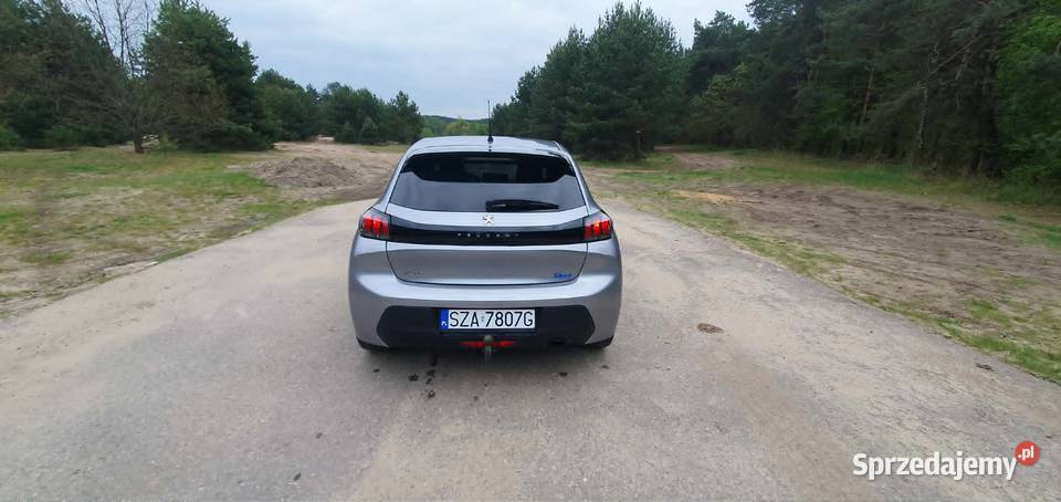 Peugeot 208 II Grzane Fotele Chowany Hak Ogrodzieniec