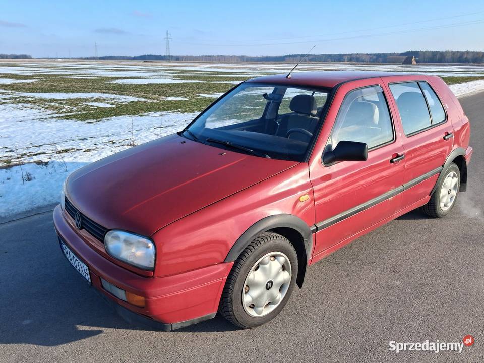 Golf 3 14 benzyna ważne opłaty pierwszy 100KM Golf Sekursko