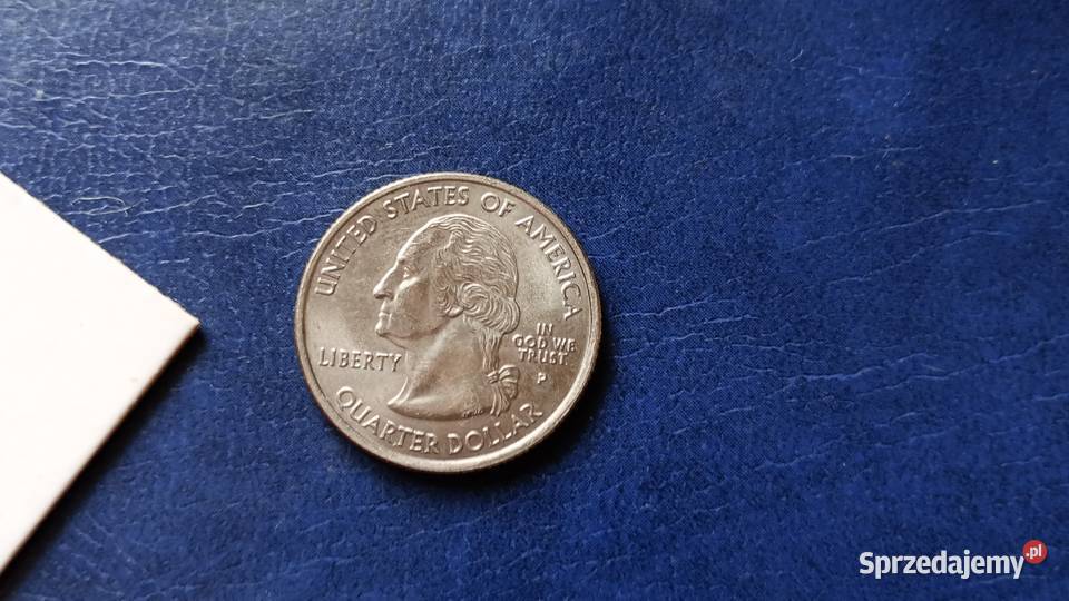 Stare monety 25 cent 2006 P USA Lesko