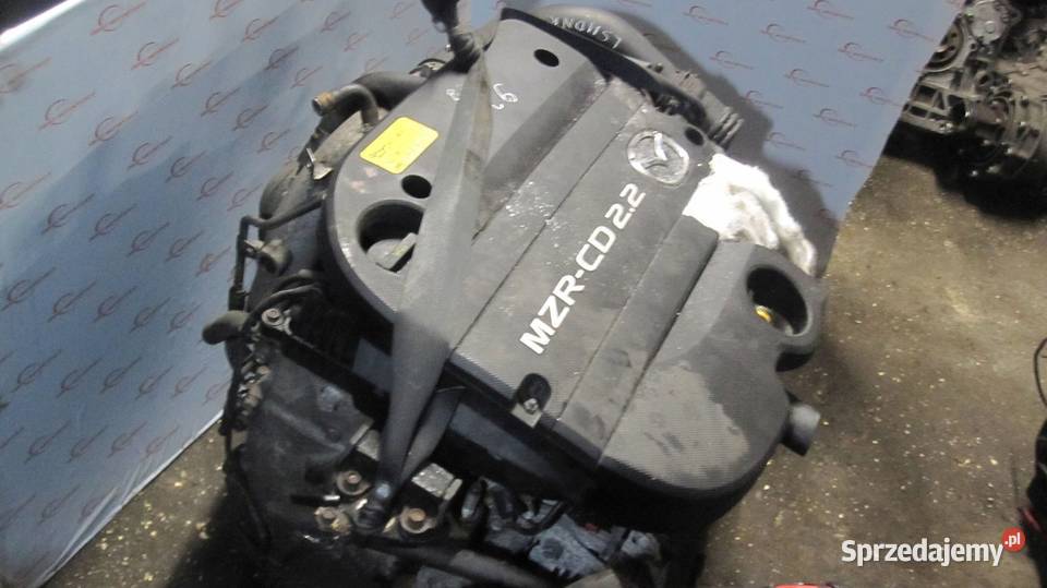 MAZDA 3 6 CX7 22 MZRCD R2AA 185 152 10r silnik Kielce