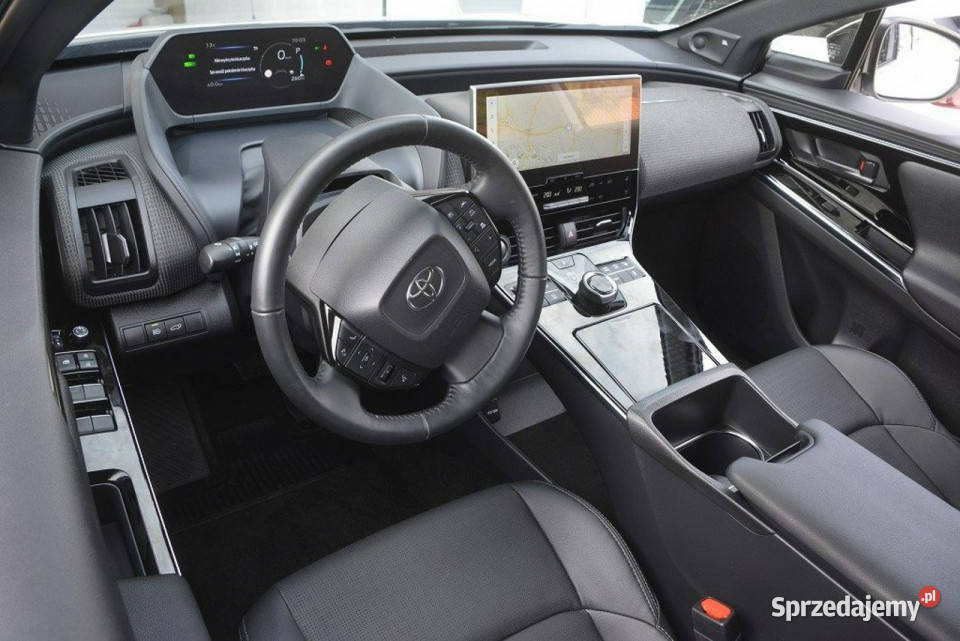 Toyota bZ4X 714 kWh panorama nawigacja full led bluetooth Sędziszów Małopolski sprzedam
