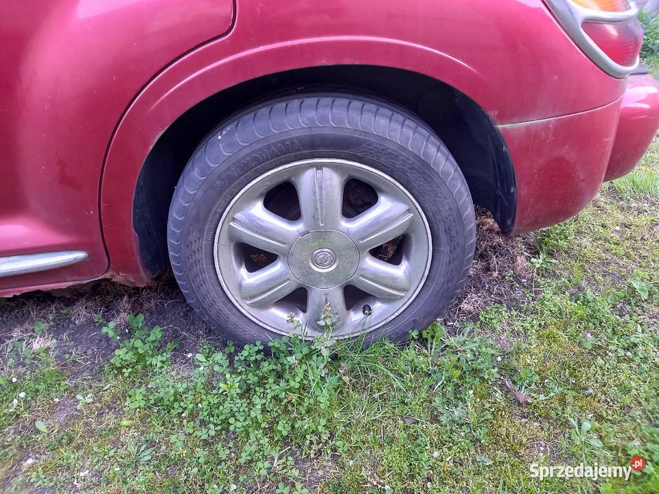 piti cruiser chrysler koła felgi 15 chrom Samochodowe Bydgoszcz sprzedam