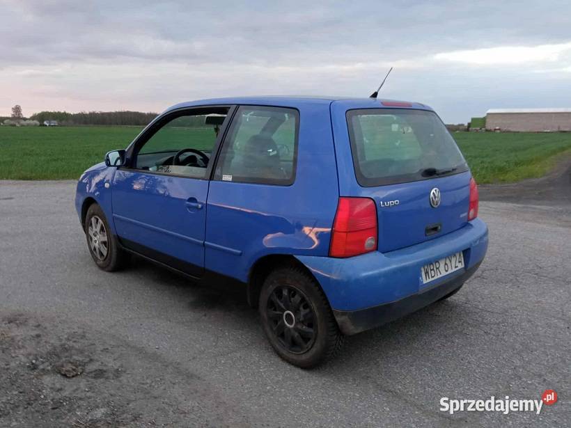 VW LUPO 10 PT 122026 WAŻNE OC wspomaganie tanio Samochody osobowe Grójec sprzedam