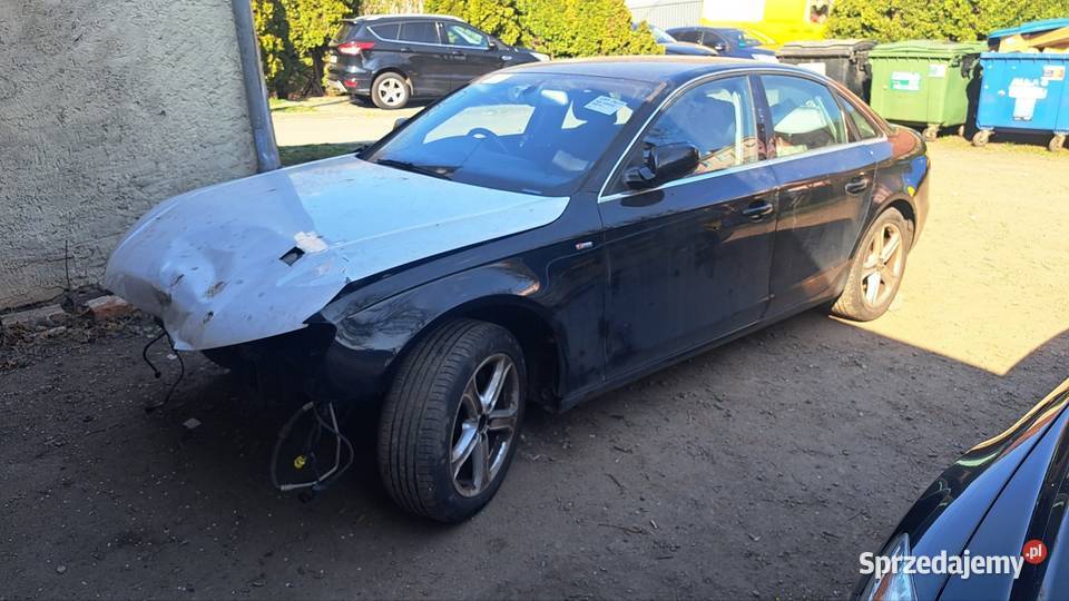 Sprzedam Audi A4 B8 liftingu wersja angielska A4 Szczawno-Zdrój