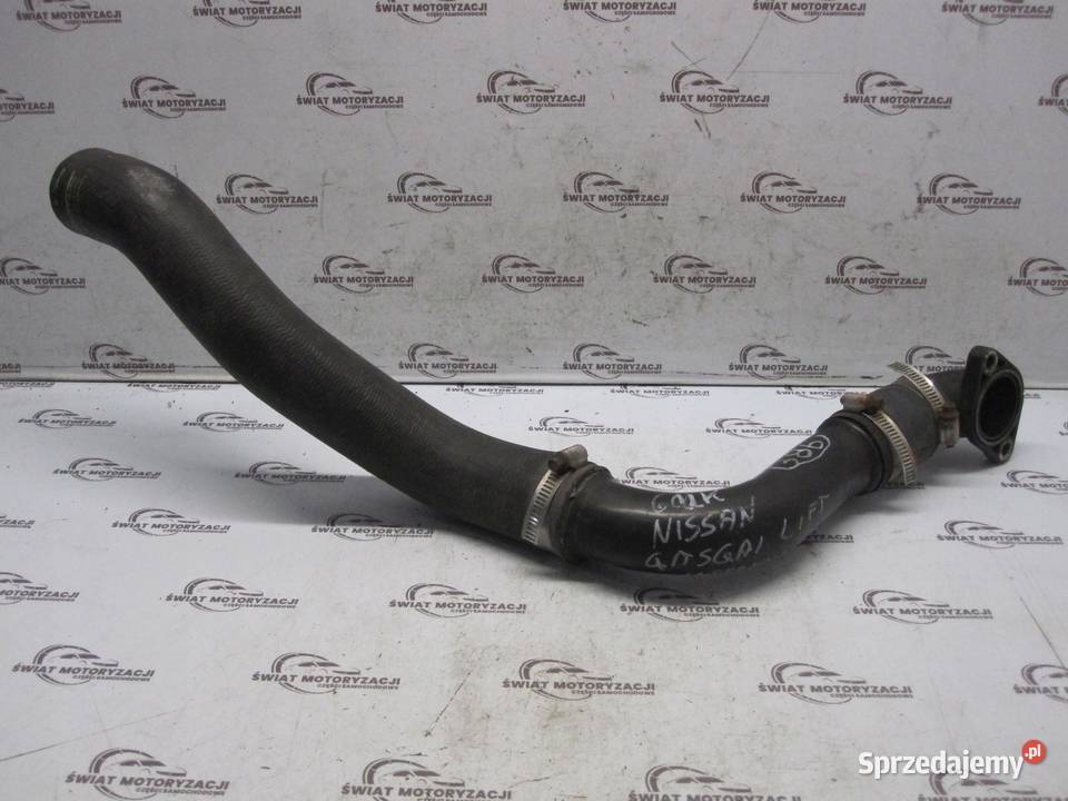 QASHQAI I J10 LIFT 12r rura intercoolera