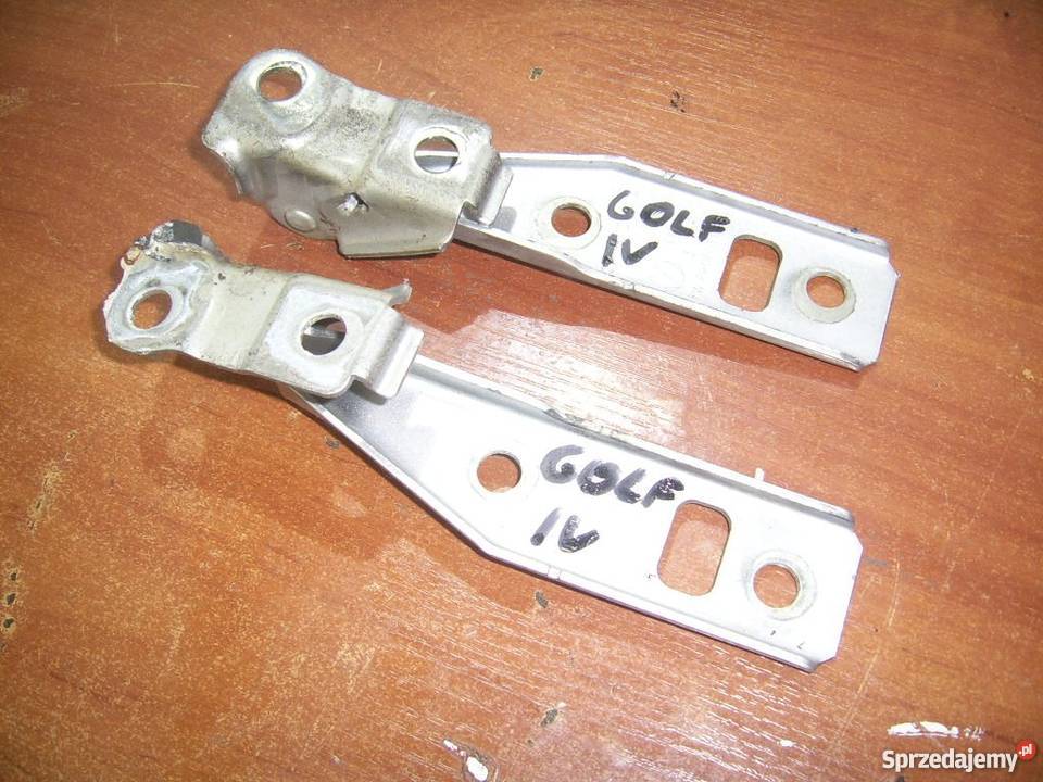 GOLF 4 IV ZAWIAS ZAWIASY LA7W KOMPLET łódzkie Ozorków