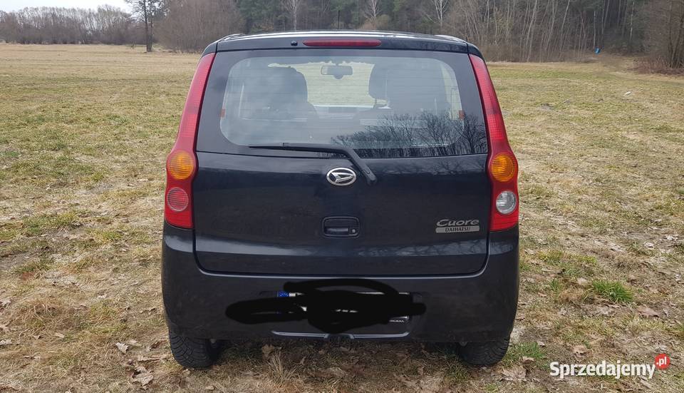 Daihatsu Cuore VII Generacji 2007 Japan Prawiedniki