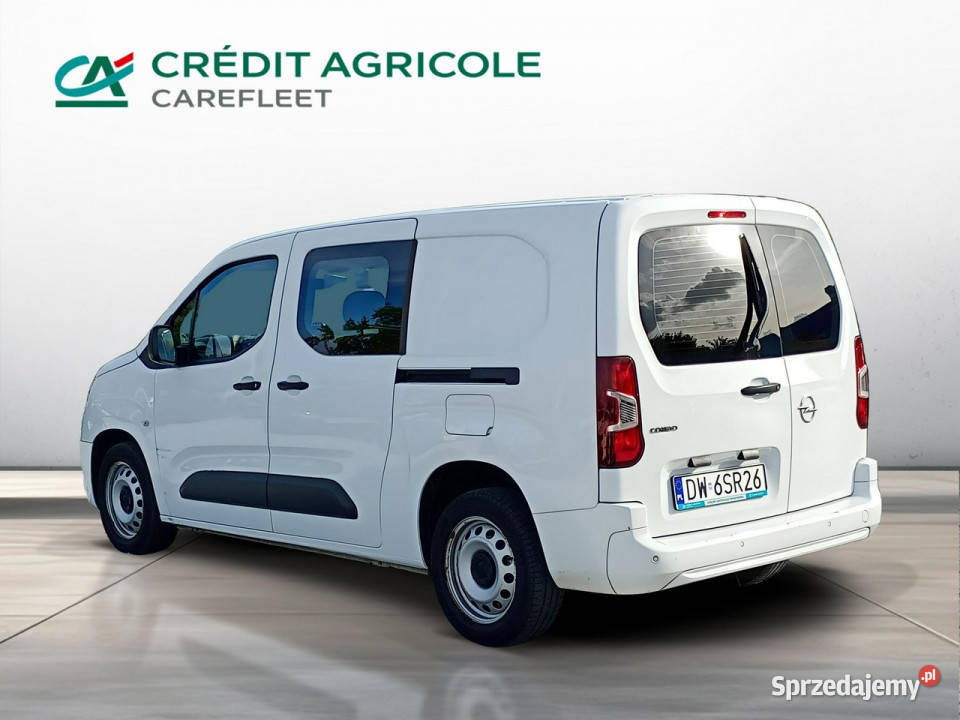 Opel Combo 15 CDTI102 Cargo XL 23t Salon Fvat 23 manualna sprzedam