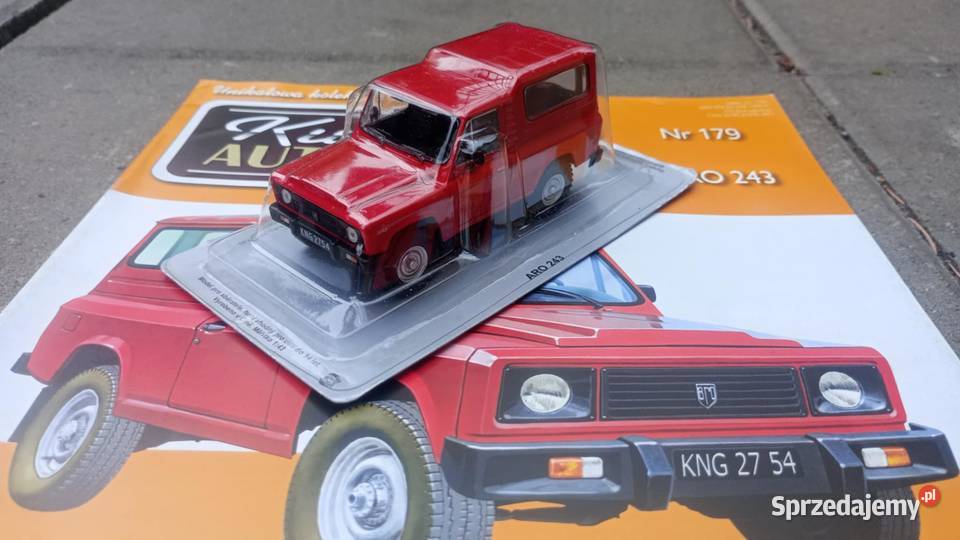 ARO 243 kultowe auta PRL model 143 Deagostini Warszawa