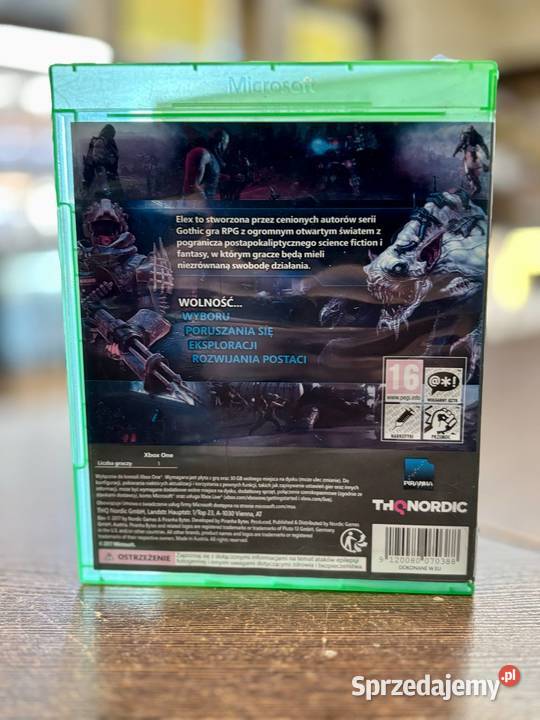 Gra Elex Microsoft Xbox One Elbląg