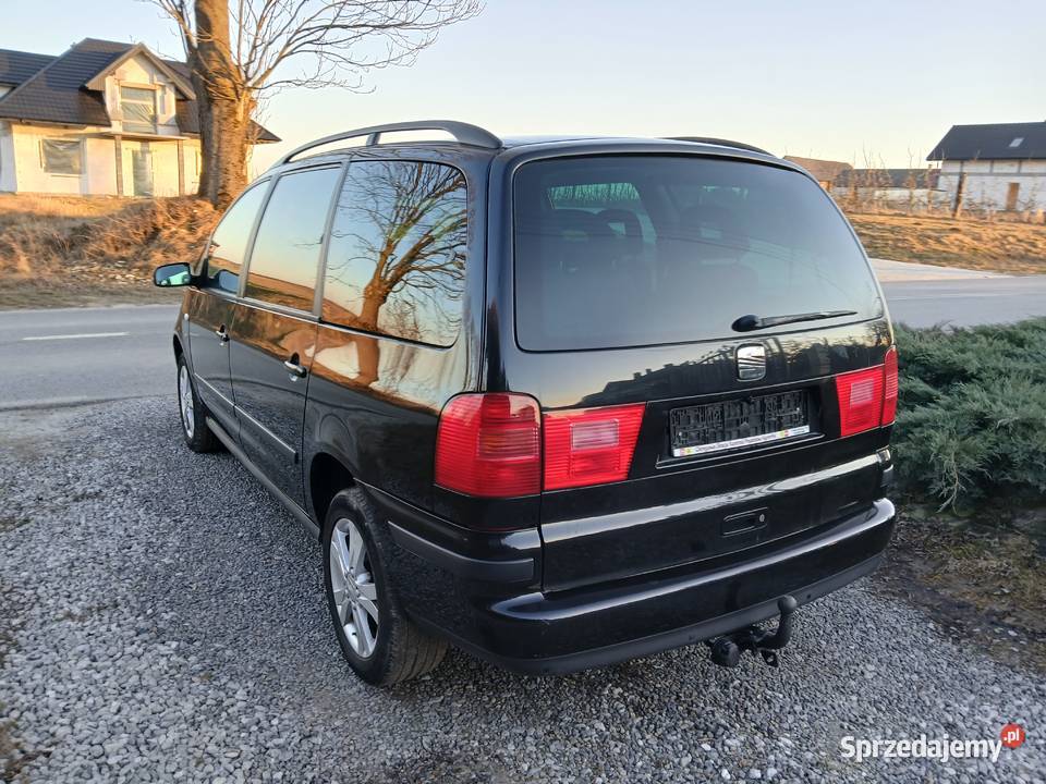 SEAT ALHAMBRA LIFT 20 BENZYNA 115 czujnik parkowania Karczmiska Drugie