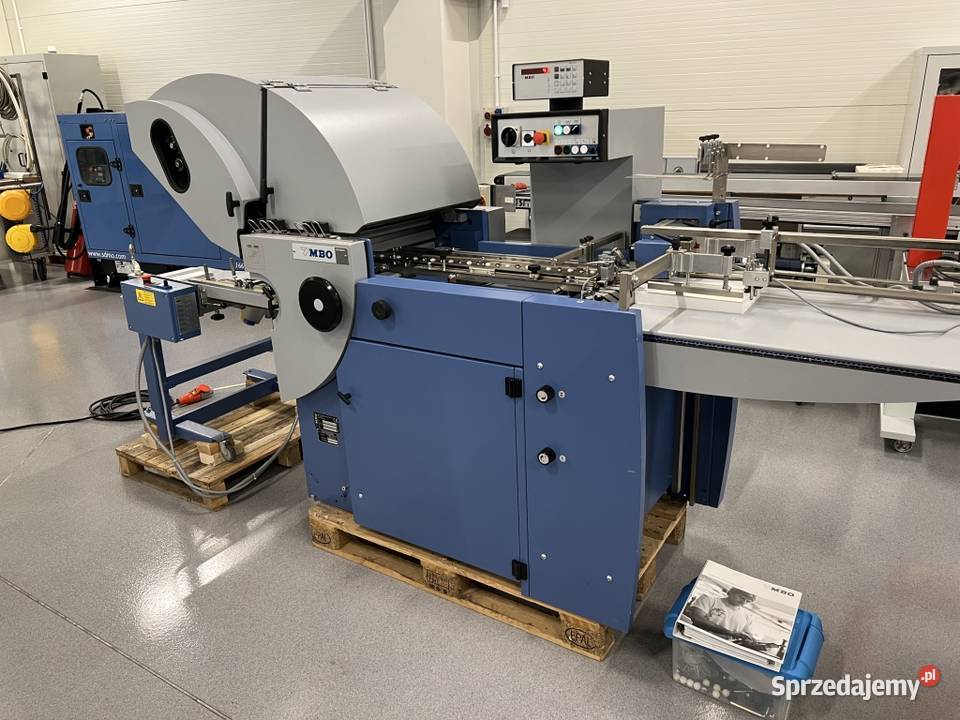 Falcerka MBO T535E4F mobilne wykładanie