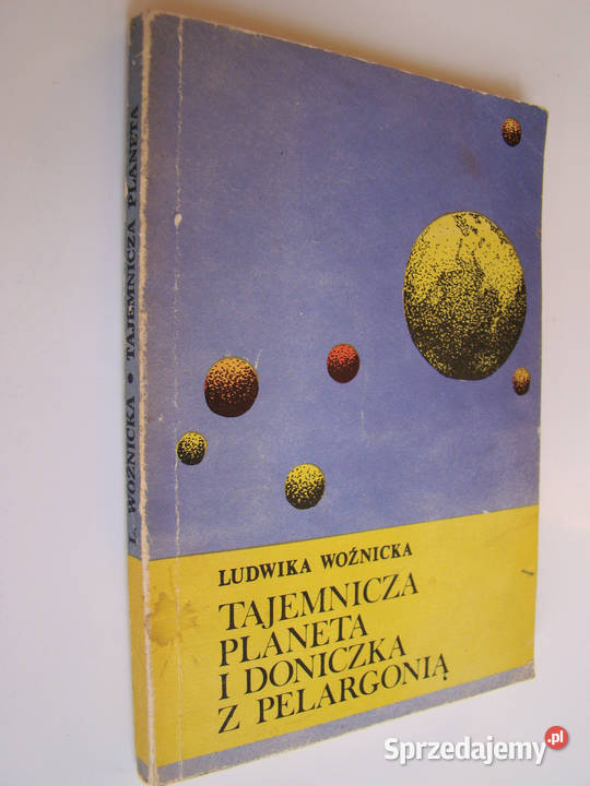 Tajemnicza planeta i doniczka z pelargonią małopolskie Limanowa