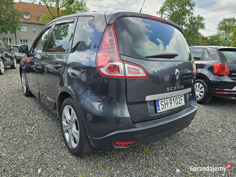 Renault Scenic Klimatyzacja Komputer Tempomat grafitowy Ruda Śląska
