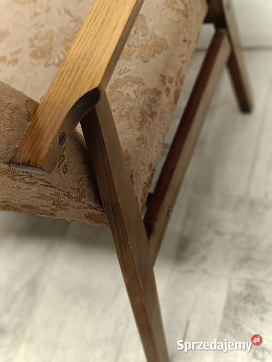 fotel fotele PRL Śniezka design lata 70te Radomsko sprzedam