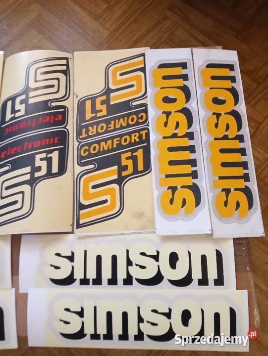 Naklejki Simson Tarnów