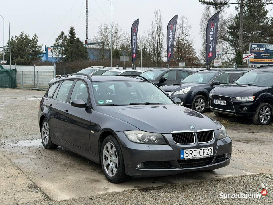 Bmw E91 20 Diesel Automat Nawigacja Pdc Xenon