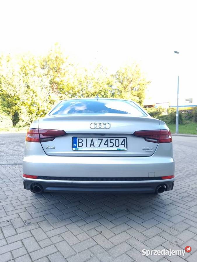 Audi A4 B9 20 Ultra Premium S Line A4 Białystok