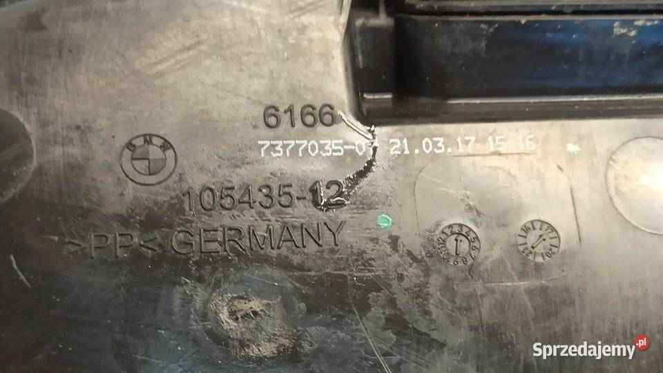 BMW 7 G11 ZBIORNICZEK SPRYSKIWACZY 7377035