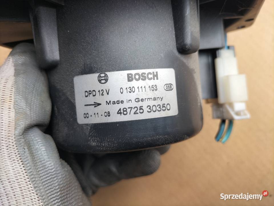 NISSAN PRIMERA P11 20TD LIFT WENTYLATOR DMUCHAWA Pozostałe Kamień-Kolonia