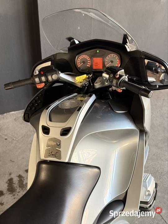 Super BMW R 1200 RT R1200RT ABS ESA Radio FULL VAT marża Września