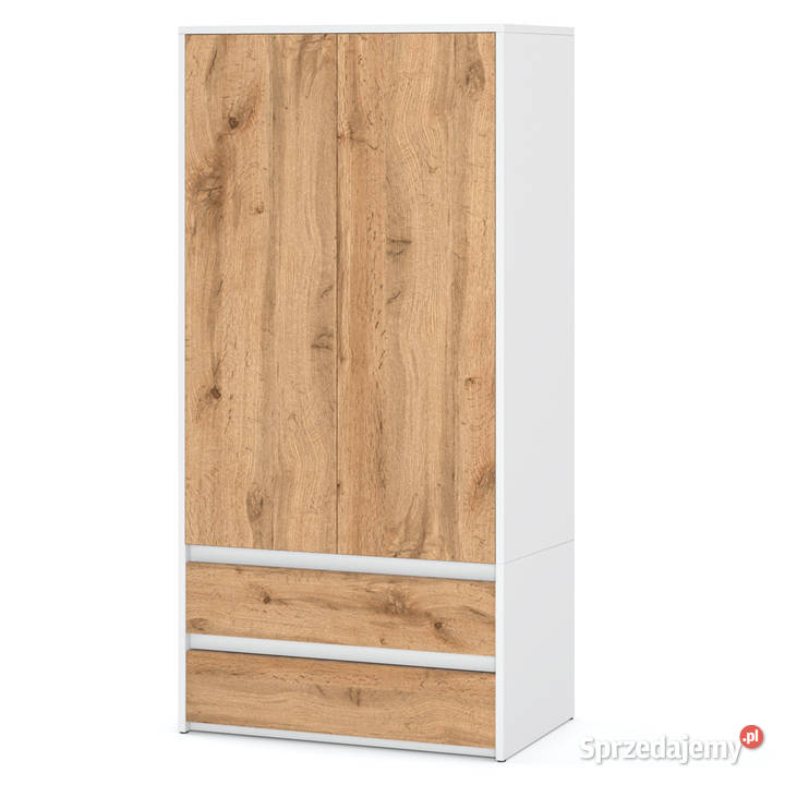Szafa Garderoba 2 Szuflady 90 Duża Nowoczesna 50cm Elbląg