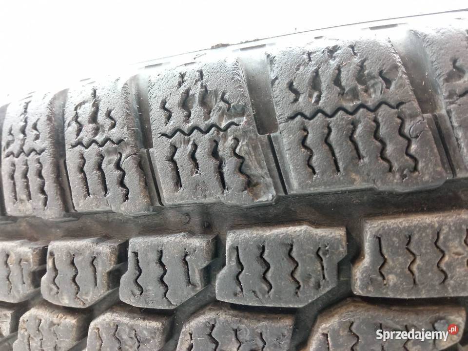2x OPONA ZIMOWA FIRESTONE VANHAWK 2 18575R16C 16cale