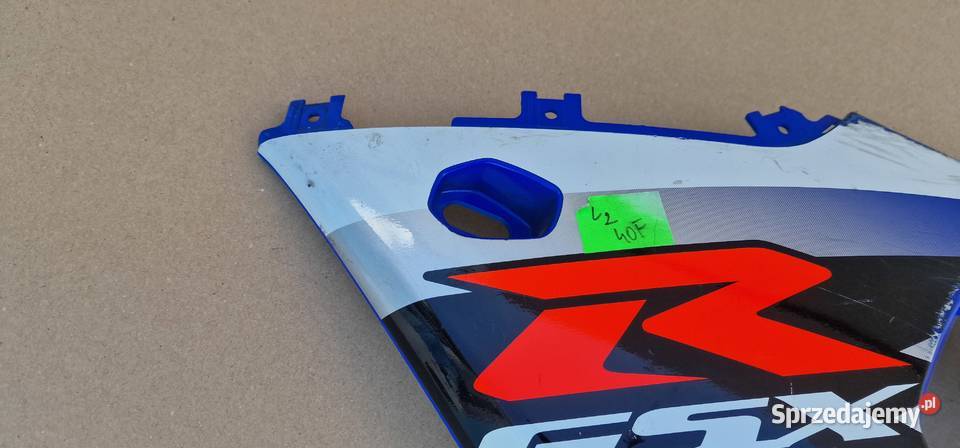 SUZUKI GSXR GSXR 750 K2 BOK BOCZEK OWIEWKA Bieleń sprzedam
