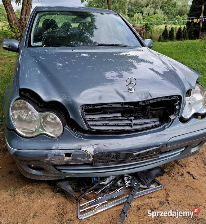 Mercedes W203 uszkodzony elektrycznie ustawiane fotele Lubin sprzedam