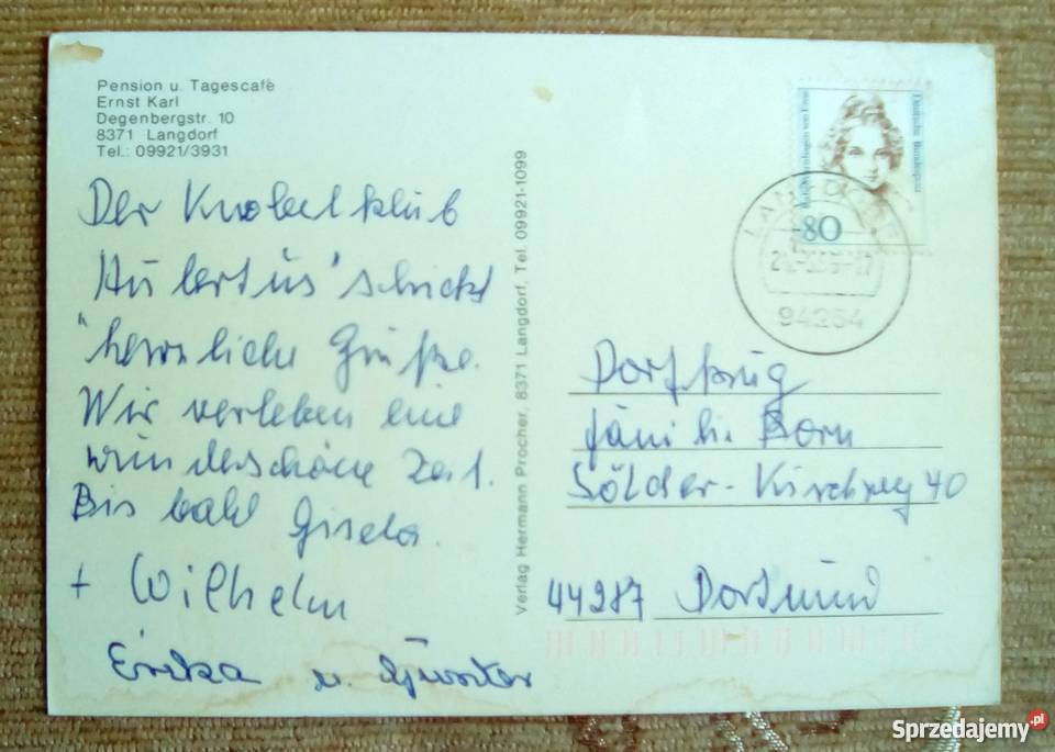 PENSJONAT NA TERENIE BAWARII W MIEJSCOWOŚCI lubelskie Piszczac