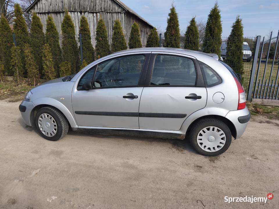 Citroen C3klima14 hdi mazowieckie Warszawa