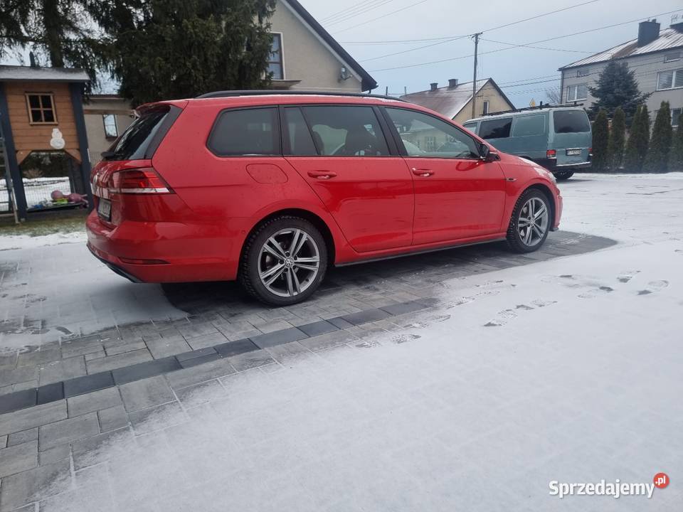 Volkswagen Golf 75 RLine 16 TDI 116 2019 Niepołomice