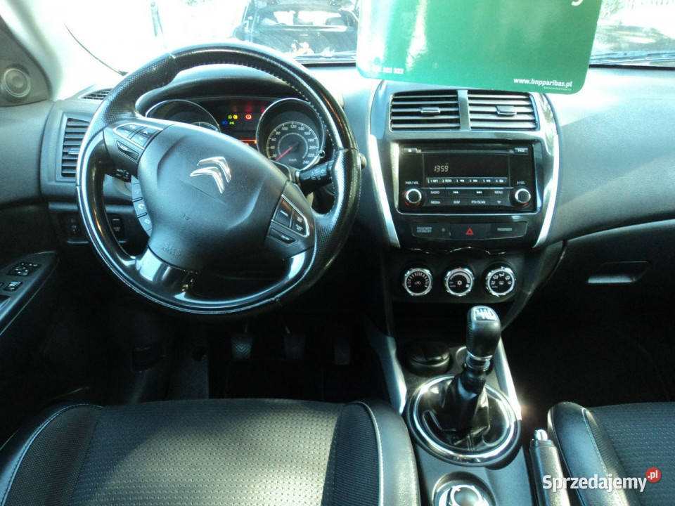 Citroen C4 Aircross sprzedam CITROENA C AIRCROSS gniazdo USB lubelskie Lublin