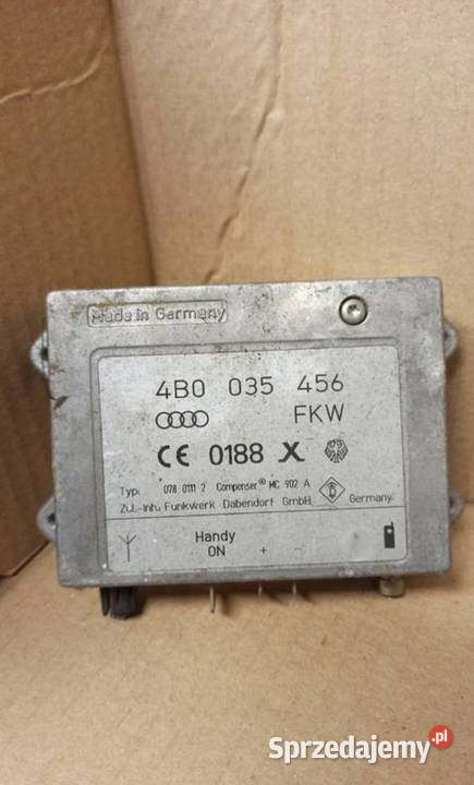 Moduł wzmacniacz Antena telefonu Audi A6 A8 osobowe Dębica
