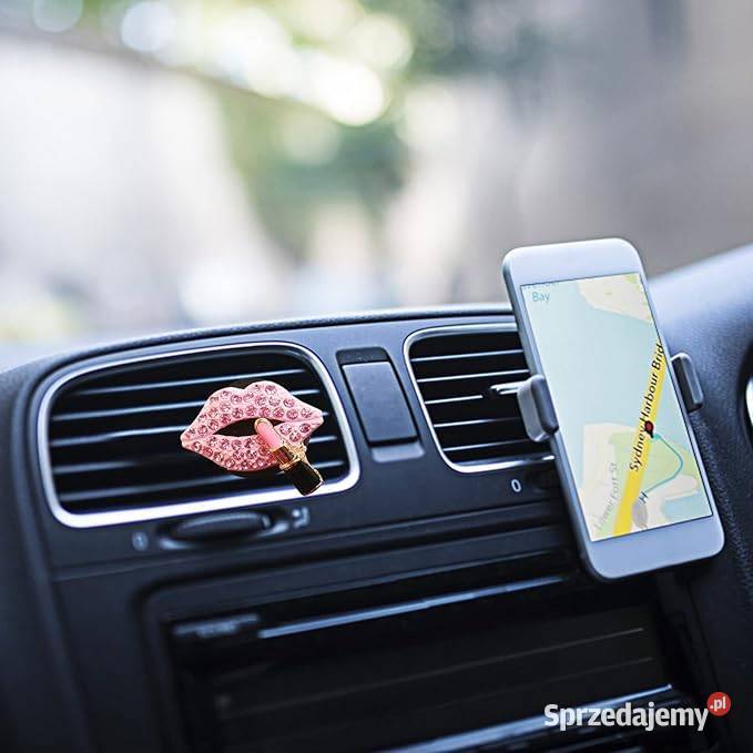 Zapachowa zawieszka na klips Diamentowe usta 2 Gadgety motoryzacyjne