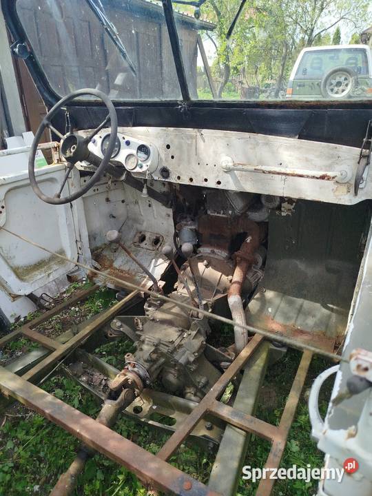 Gaz 69 uaz 2400cm3 Końskie