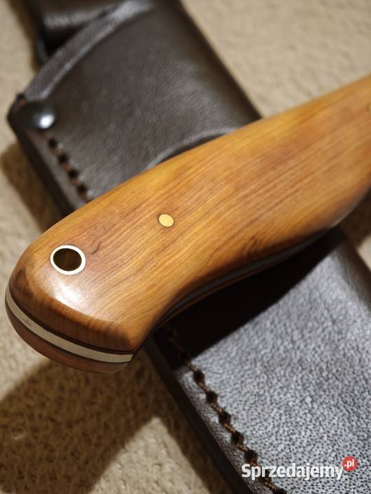 Nóż myśliwski obozowy 21 D2 Brzytwa Busko-Zdrój