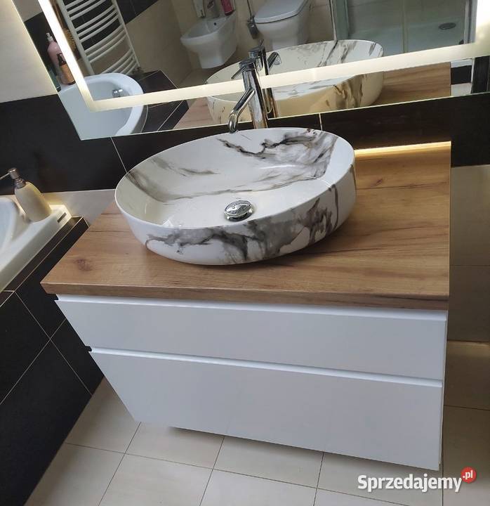 Szafka pod umywalkę szer 90 meble łazienkowe na 50cm