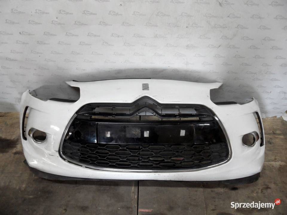 CITROEN DS3 LIFT 15r zderzak przód