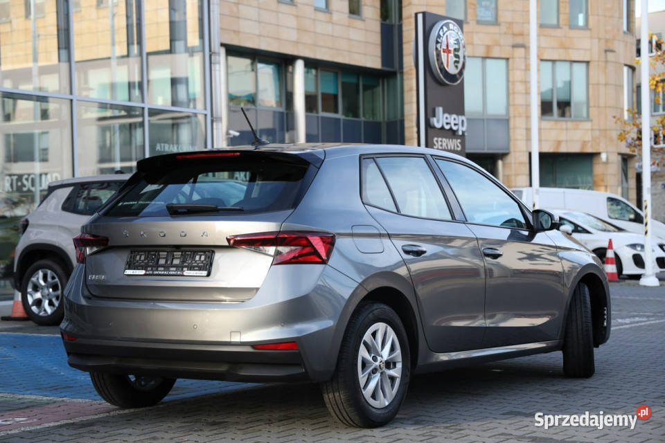 koda Fabia 10 Ambition bezwypadkowy serwisowany Tychy